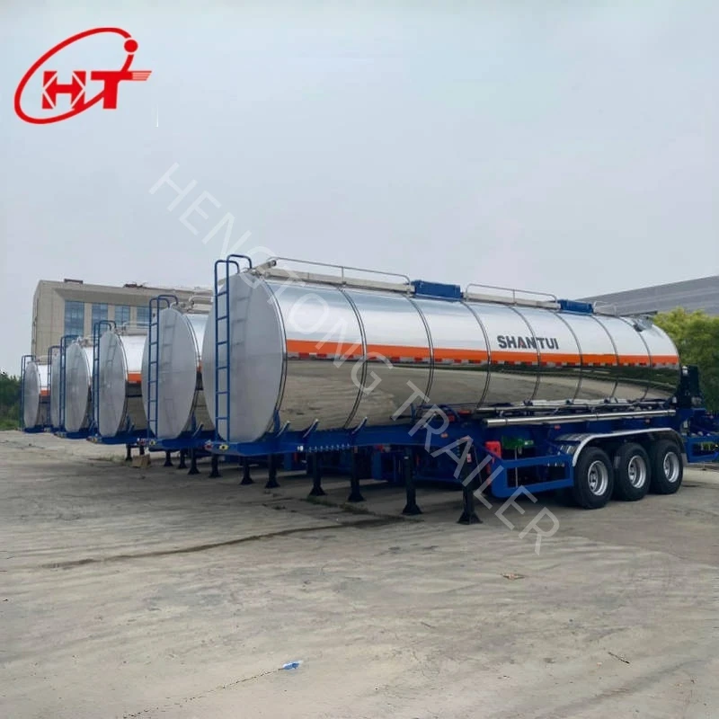 Fuel Transport Semi-trailer