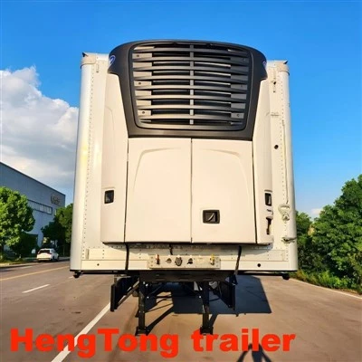 18 Wheeler Kühlanhänger