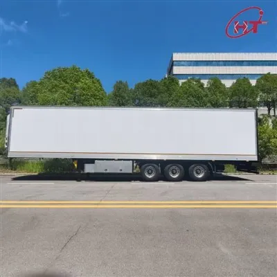 Semi-Tiefkühlanhänger